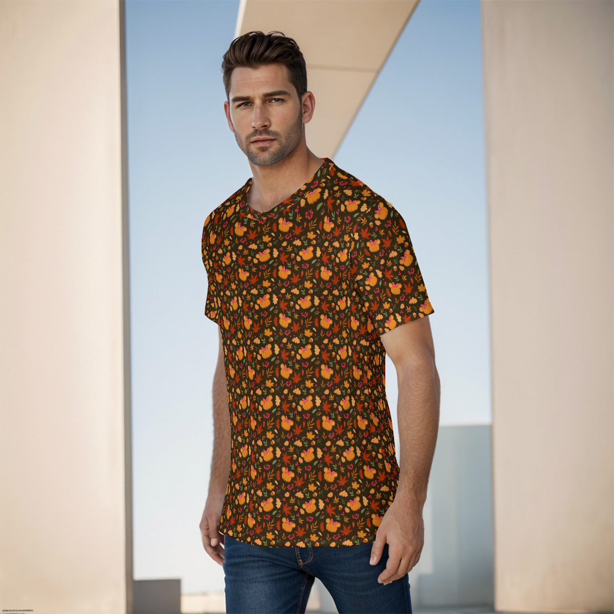 Fall Pumpkins Unisex T-Shirt