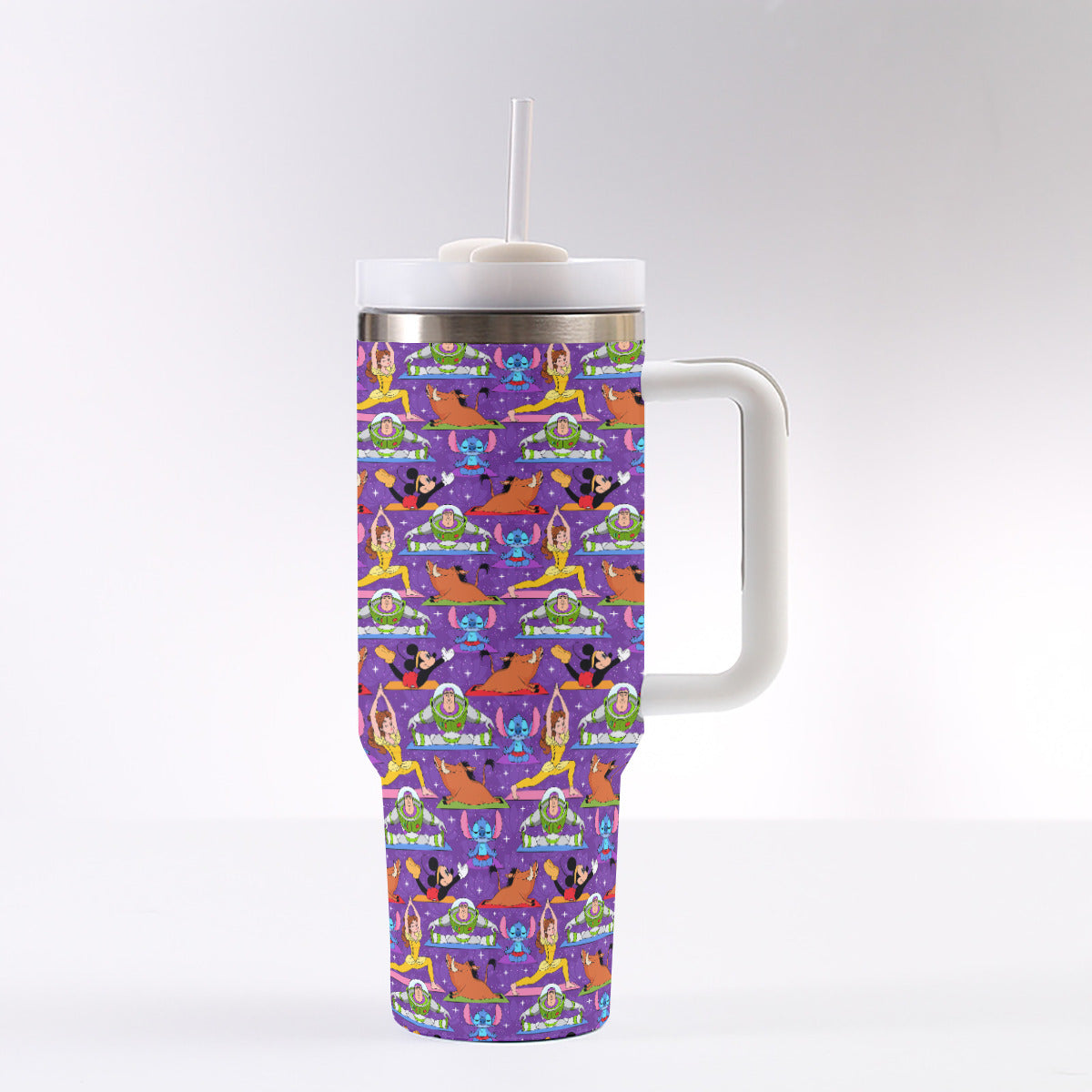 Yoga 40 oz Tumbler With Handle