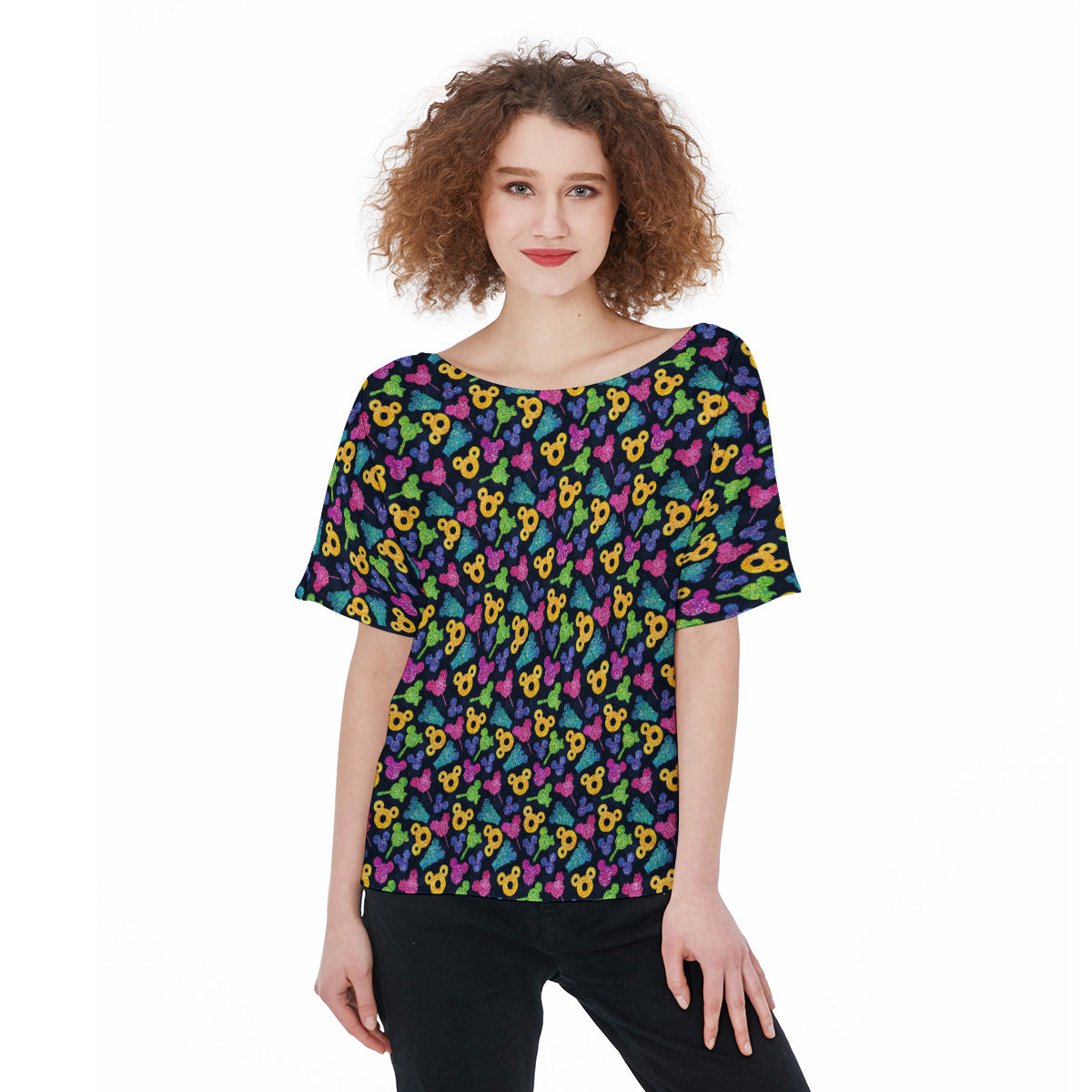 Glitter Park Snacks Women's T-Shirt