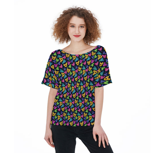 Glitter Park Snacks Women's T-Shirt