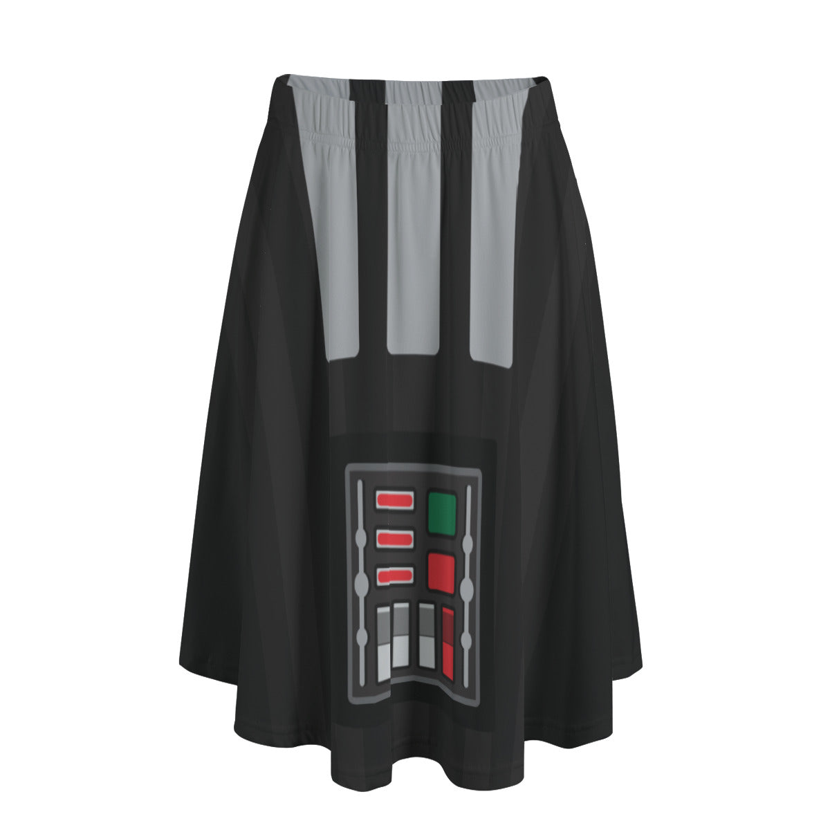 Star Wars Darth Vader Women's Long Maxi Skirt With Pockets