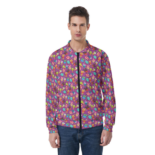 Ice Cream Unisex Light Jacket