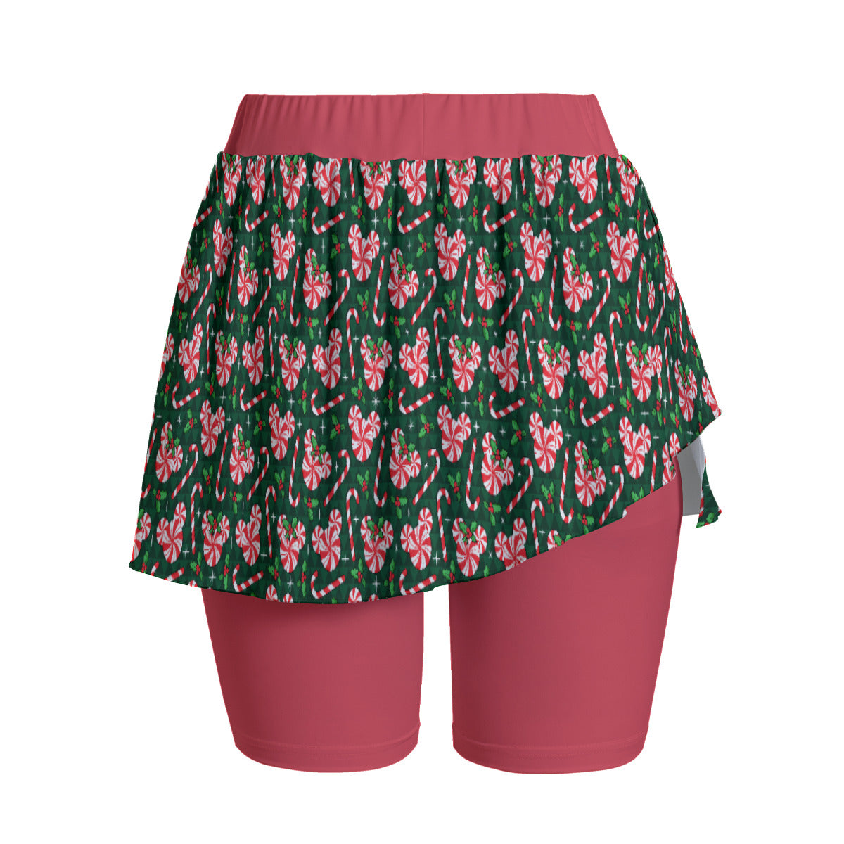 Christmas Wreaths Women's Sports Skorts