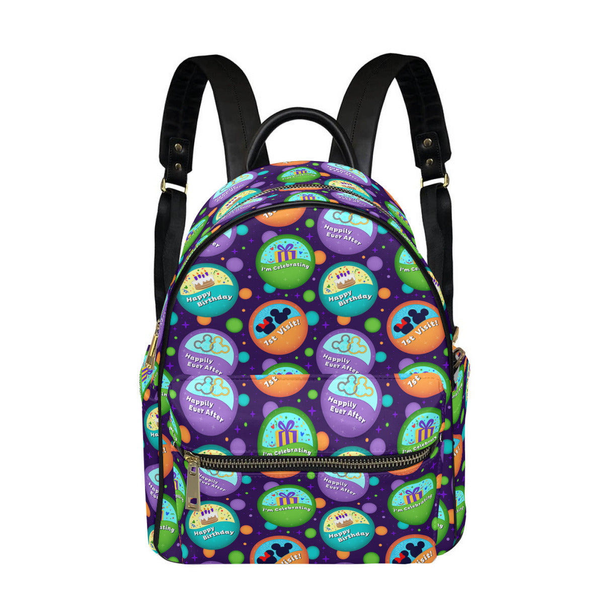 Button Collector Mini Backpack