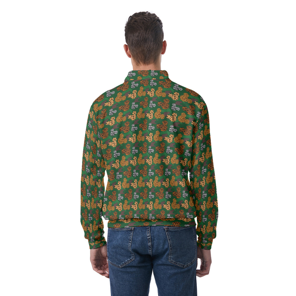 Animal Prints Unisex Light Jacket