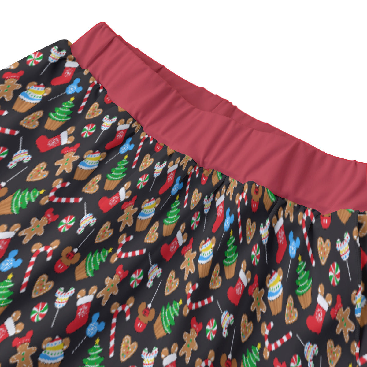 Christmas Snacks Women's Sports Skorts