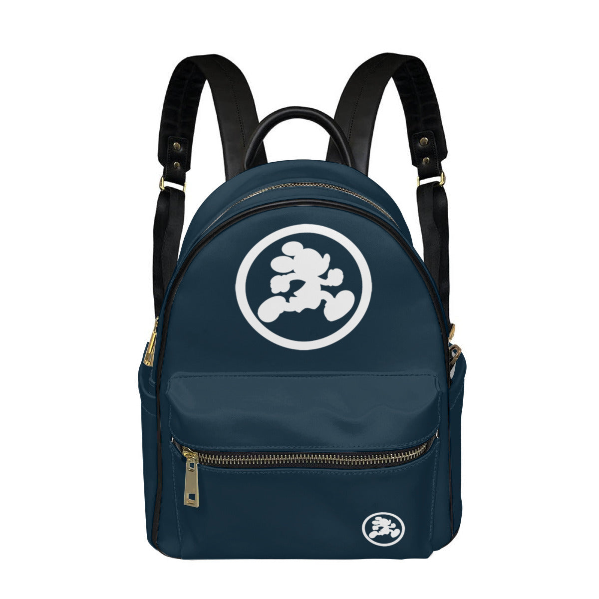 Royal Blue Navy Mini Backpack