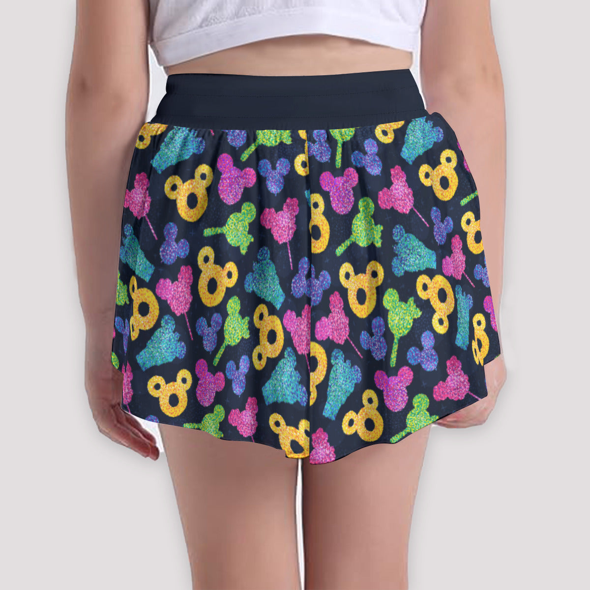 Glitter Snacks Girls' Sports Shorts