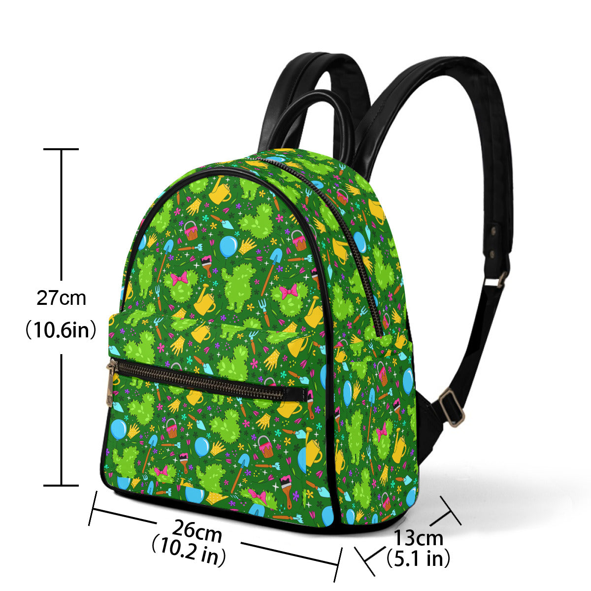 Flower And Garden Mini Backpack