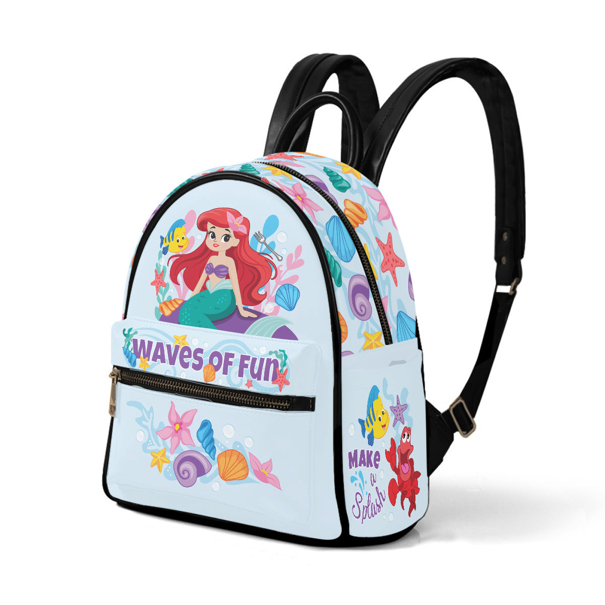 Little Mermaid Ariel Waves Of Fun Princess Collection Mini Backpack