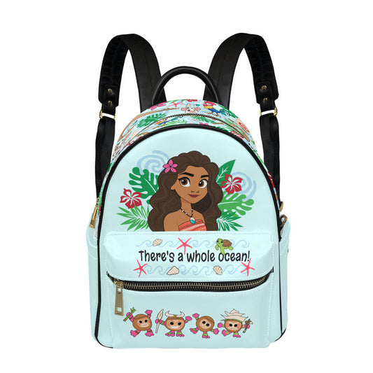 Moana There's A Whole Ocean Princess Collection Mini Backpack