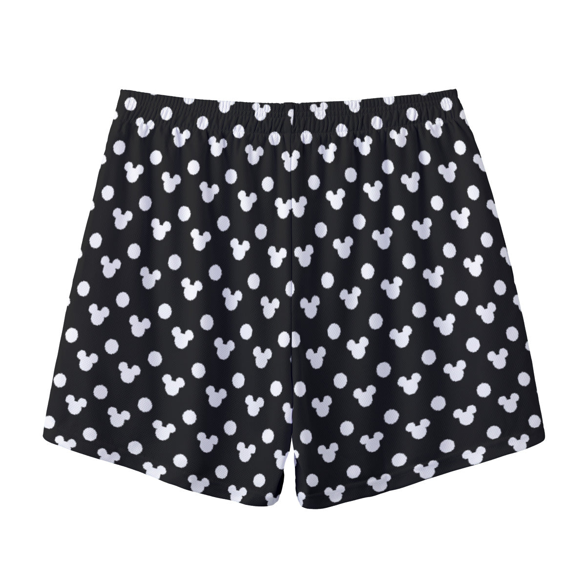 Mickey And Minnie Dots Unisex Pocket Shorts