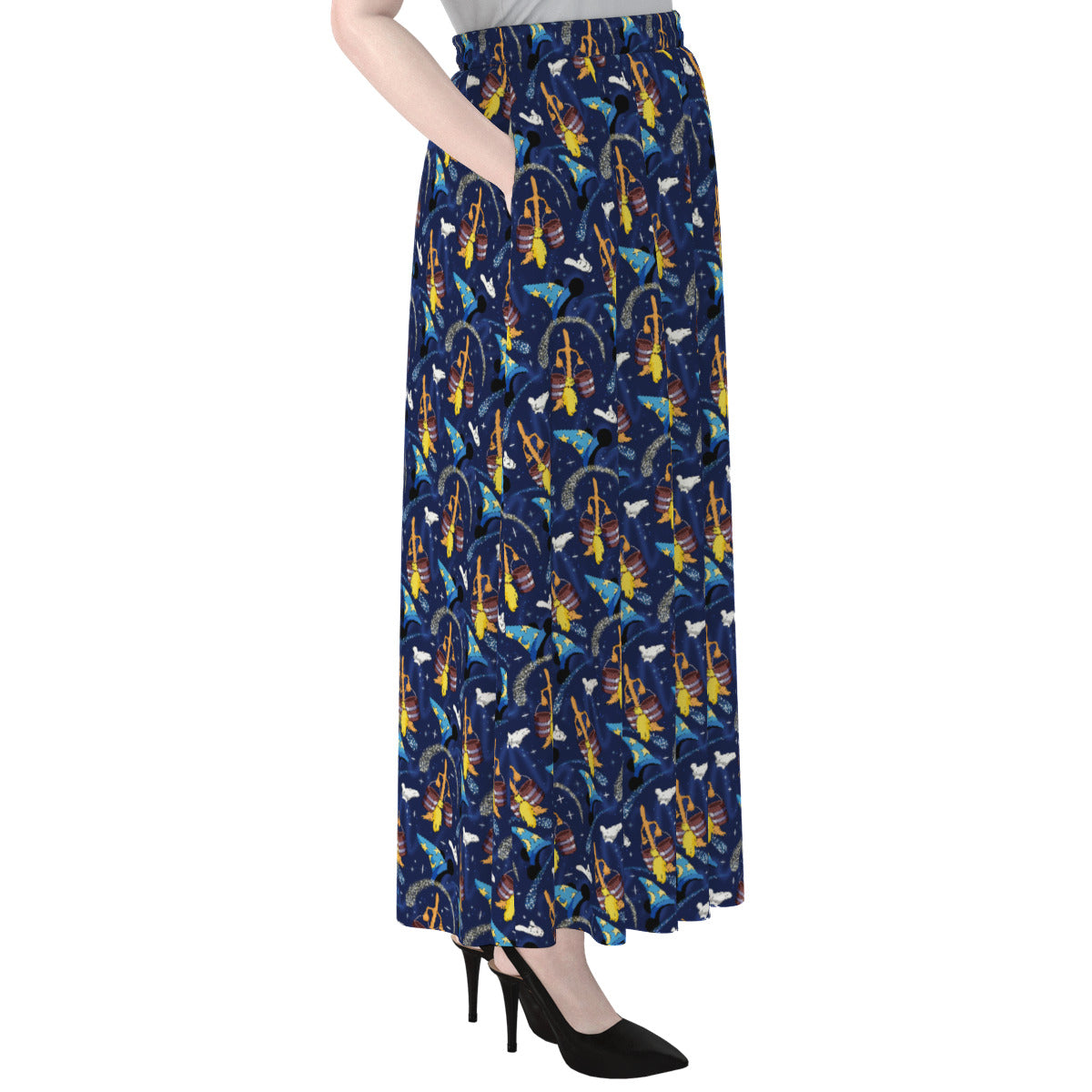 Sorcerer Women's Maxi Chiffon Skirt