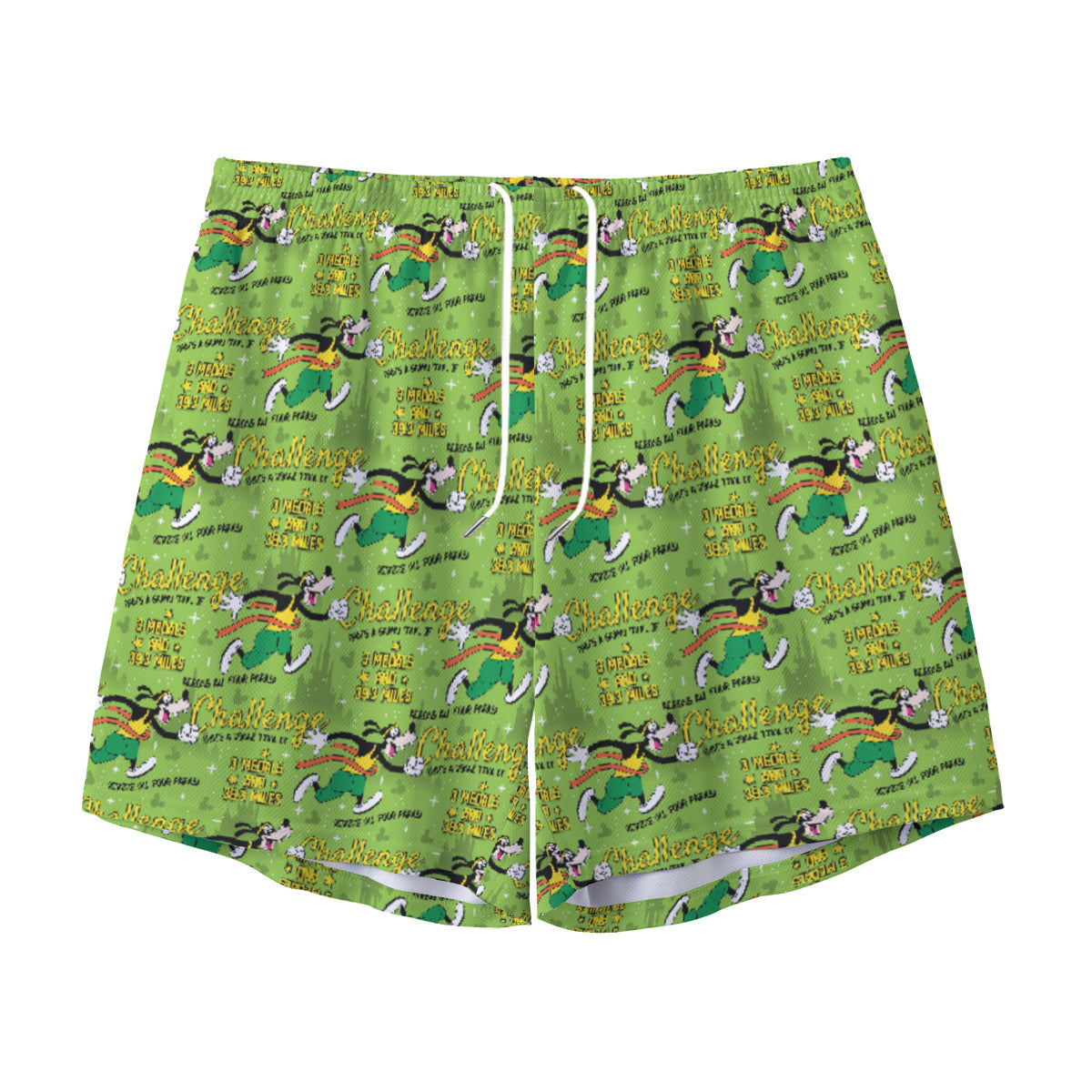 Goofy Challenge Unisex Pocket Shorts