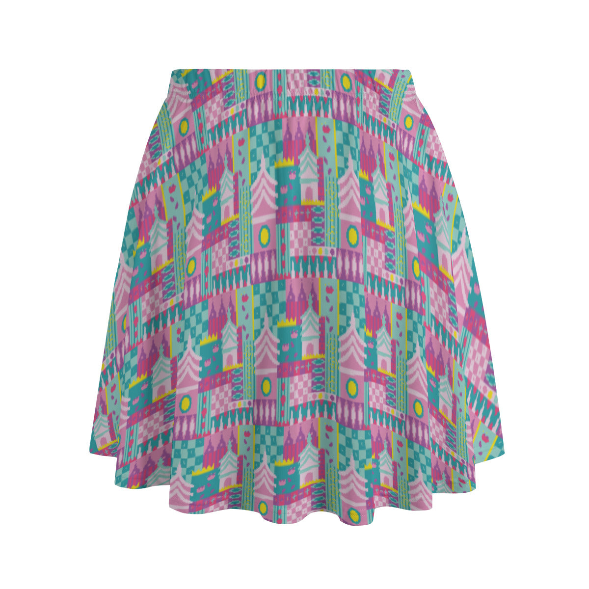 Small World Women's Skirt With Pockets