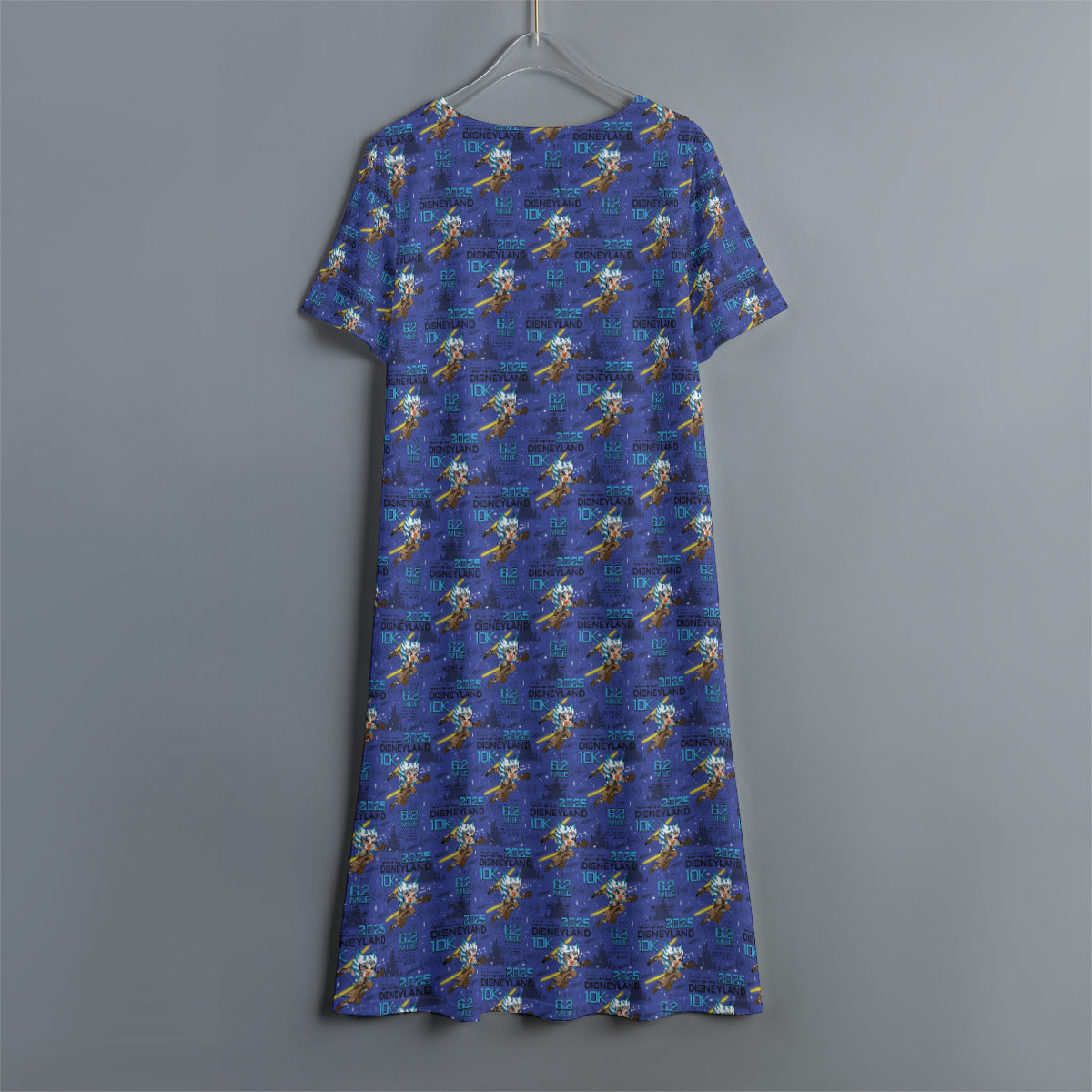 Disneyland 10K Women's Swing Dress With Short Sleeve