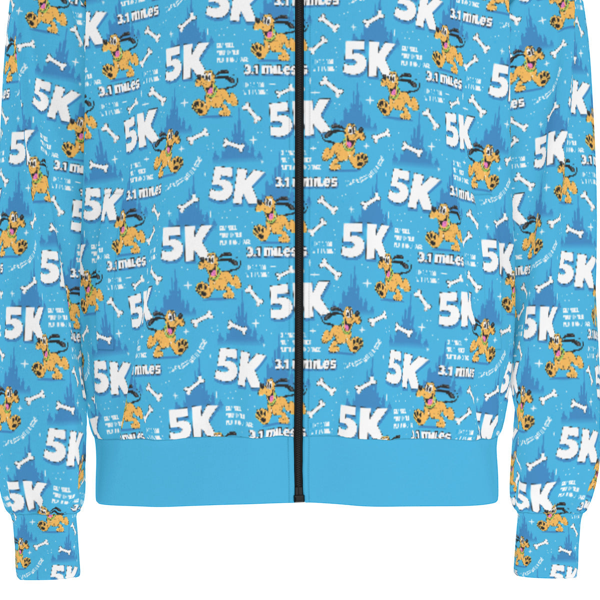 Pluto 5K All Over Print Unisex Stand Collar Jacket