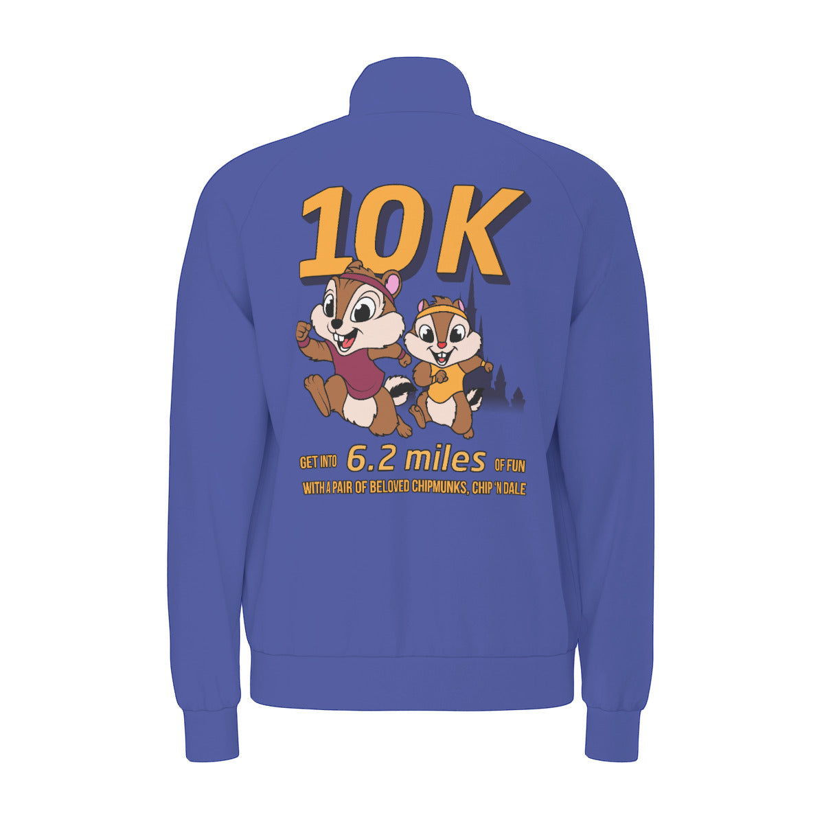 Chip And Dale 10K Unisex Stand Collar Jacket