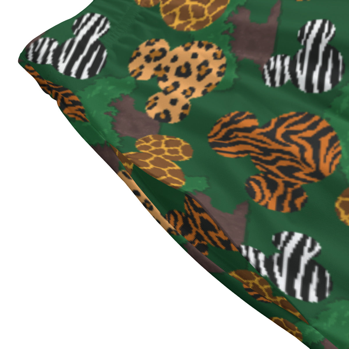 Animal Prints Women's Long Maxi Skirt With Pockets