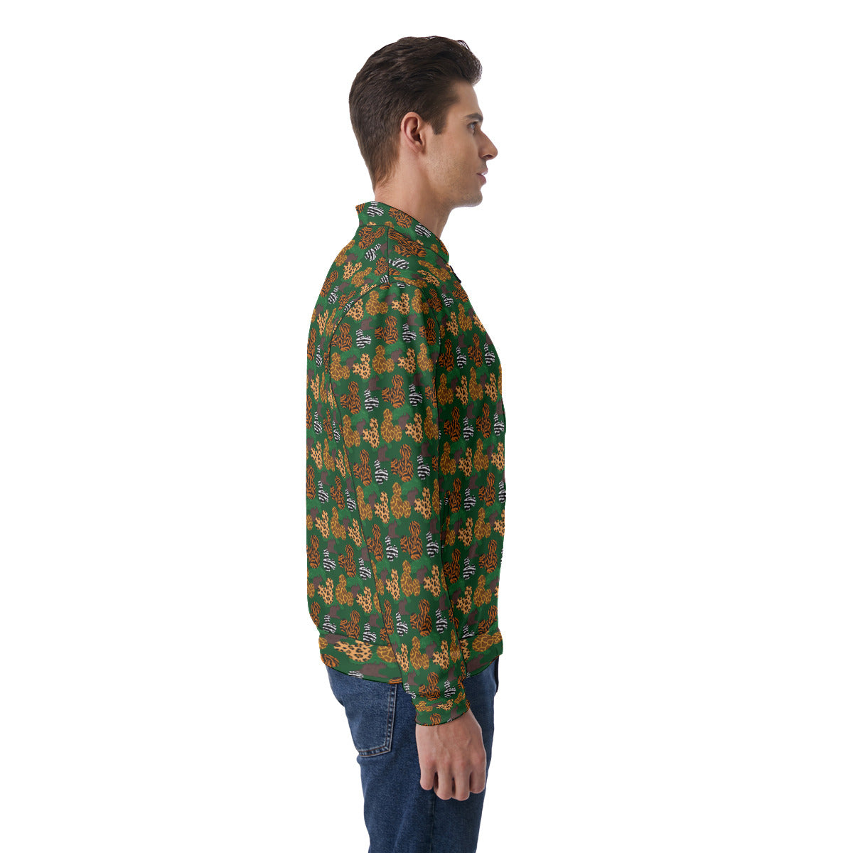 Animal Prints Unisex Light Jacket