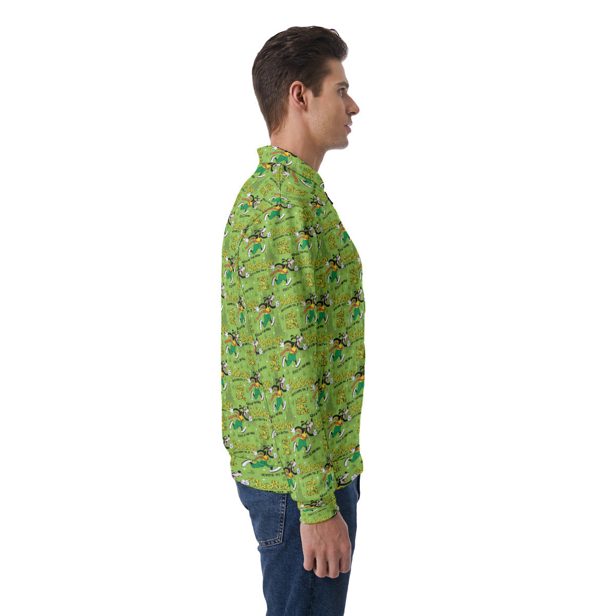 Goofy Challenge All Over Print Unisex Light Jacket