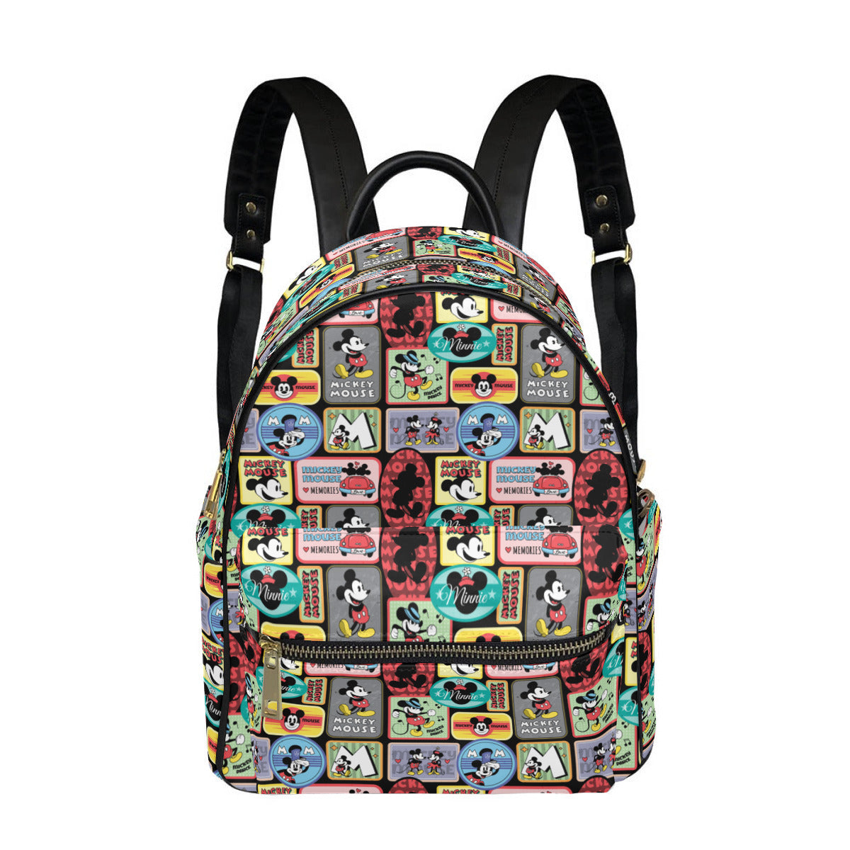 Mickey Stickers Mini Backpack