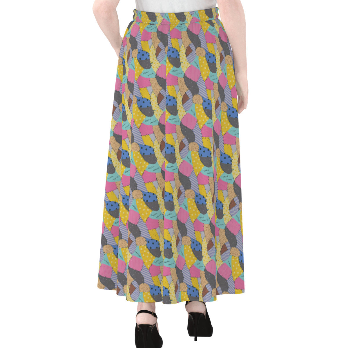 Sally's Dress Women's Maxi Chiffon Skirt