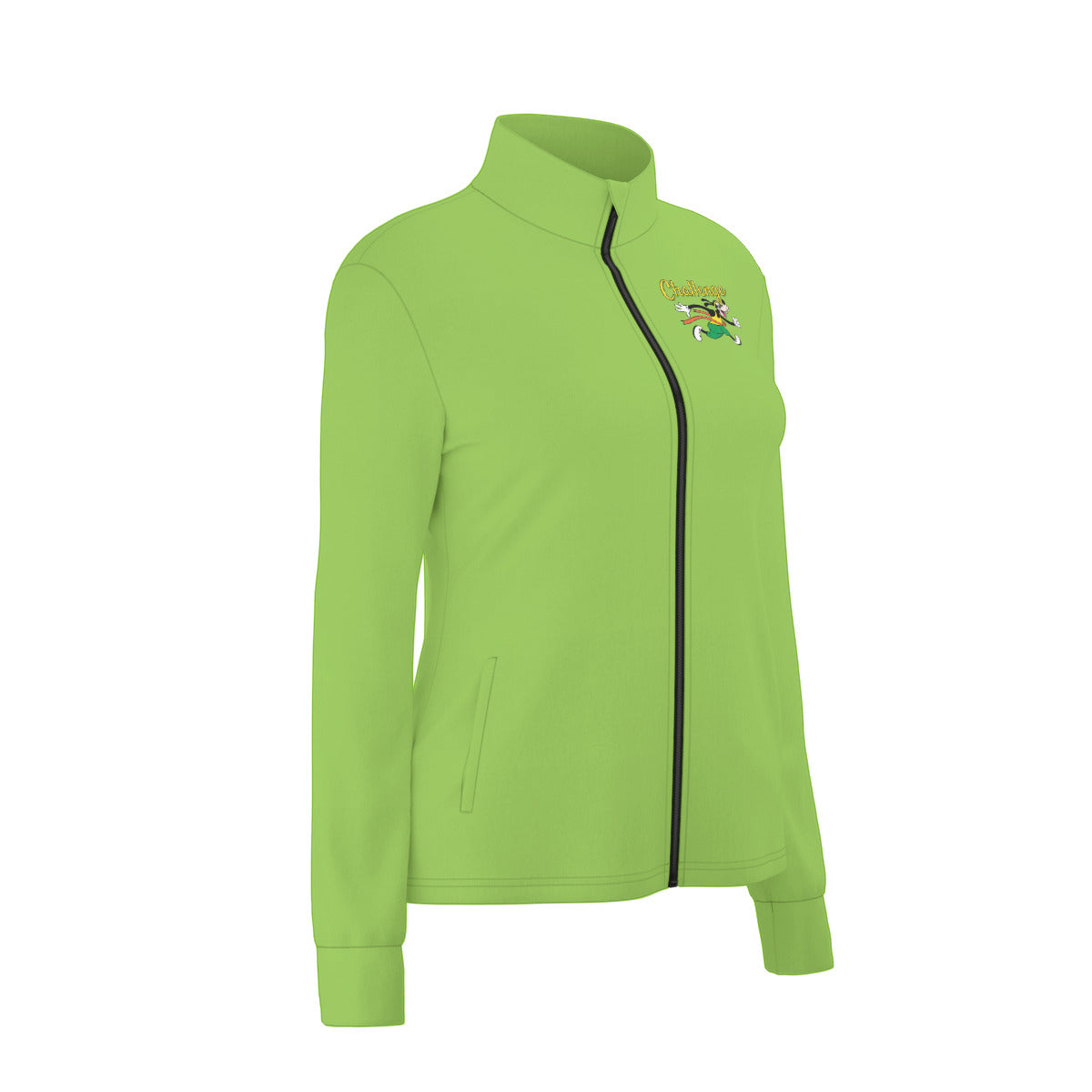 Goofy Challenge Women's Athletic Long Sleeve Thumbhole Jacket