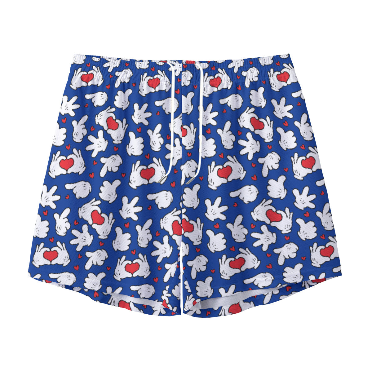 Happy Hands Unisex Pocket Shorts