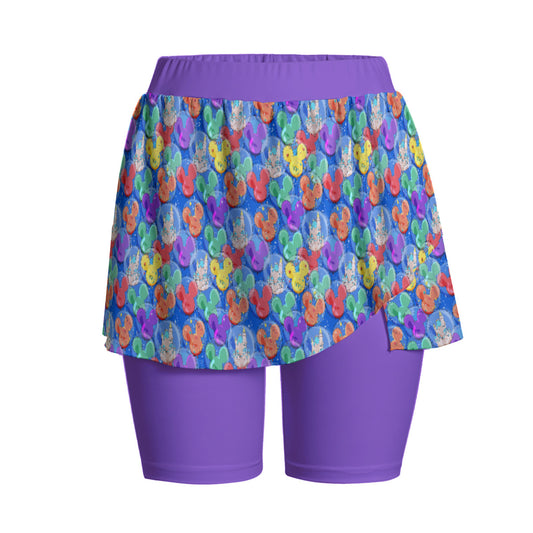 Balloon Collector Women's Sports Skorts