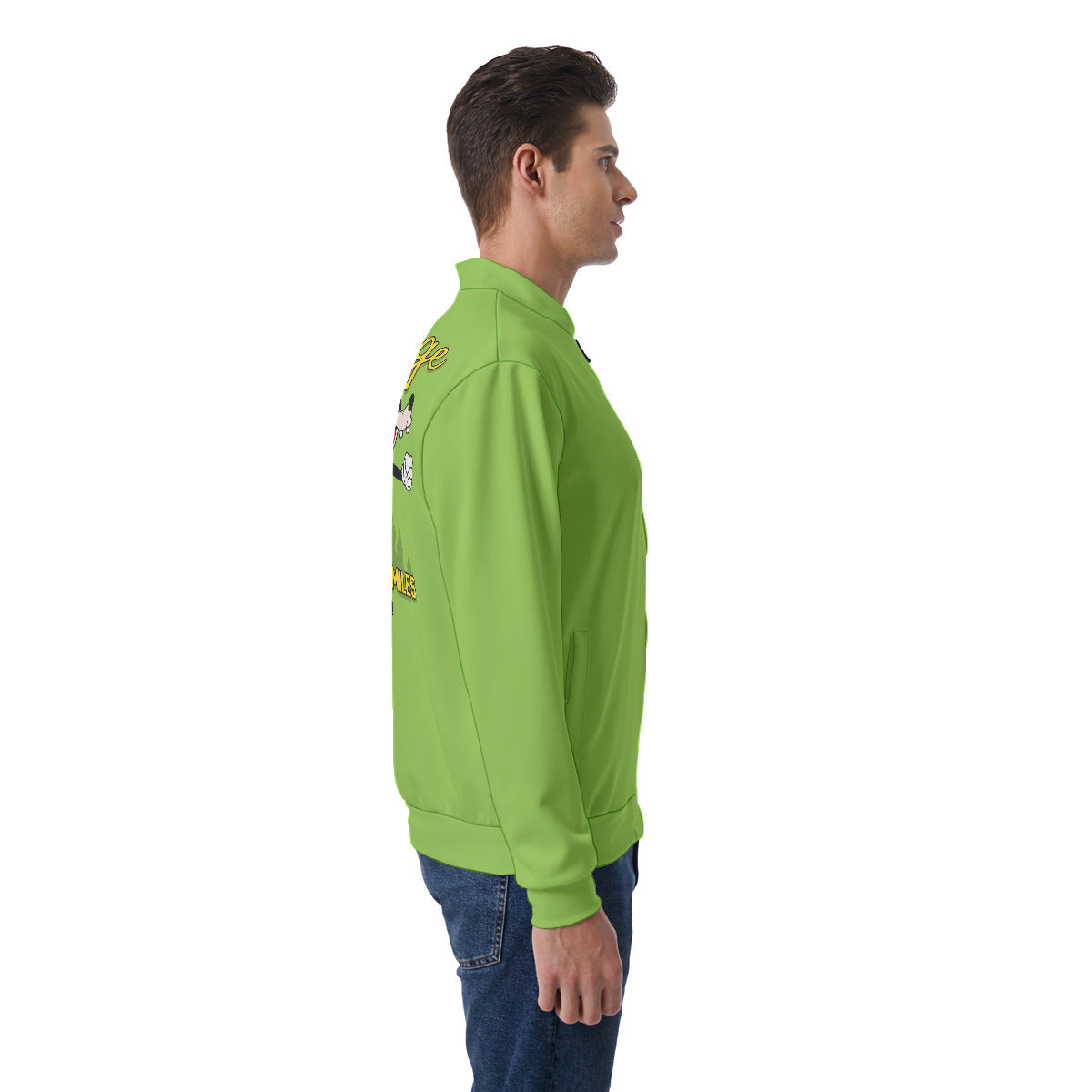 Goofy Challenge Unisex Light Jacket