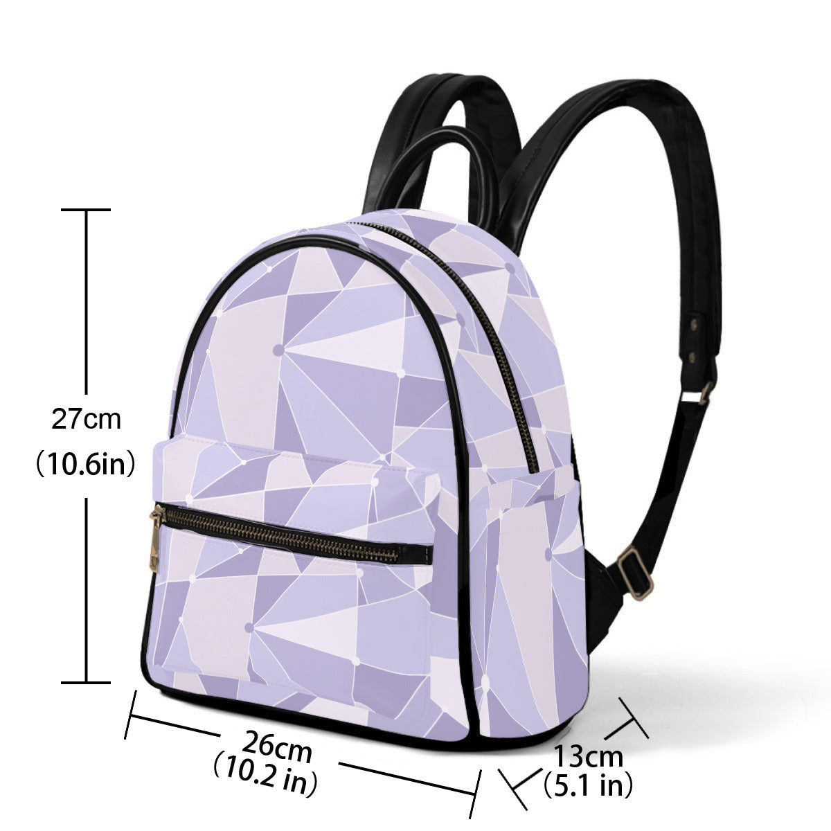 Purple Wall Mini Backpack