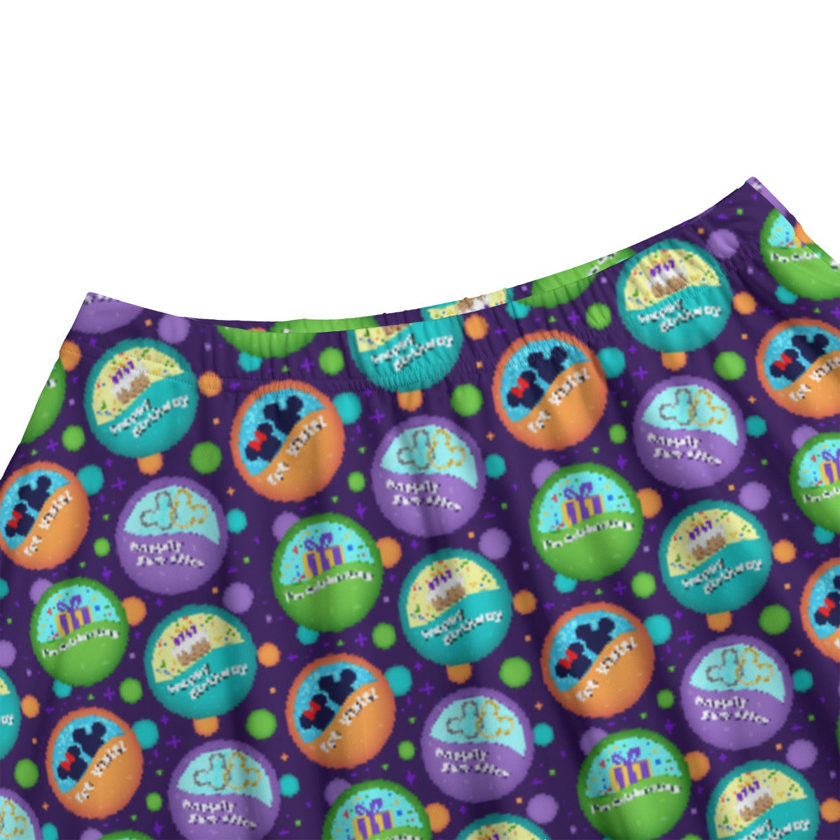 Button Collector Women's Skirt With Pockets