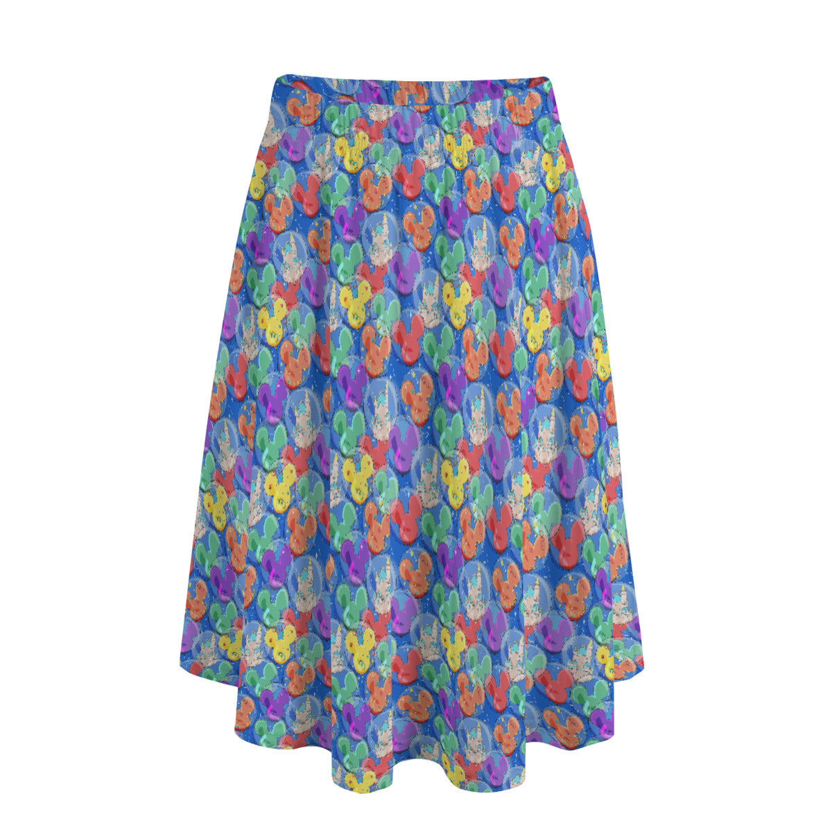 Balloon Collector Women's Long Maxi Skirt With Pockets