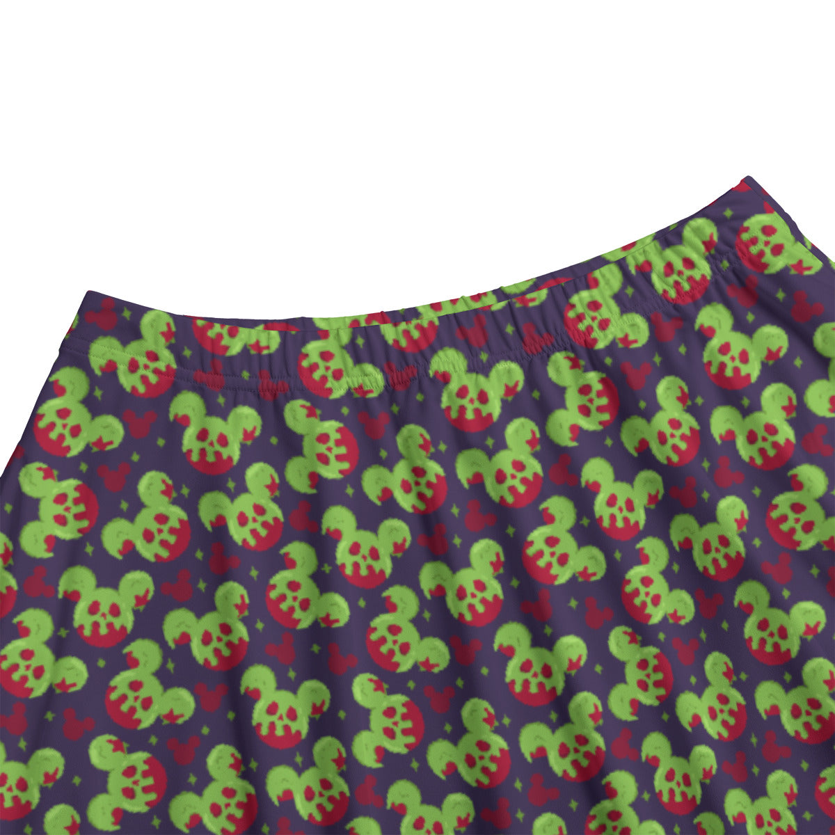 Magical Poison Apple Women's Long Maxi Skirt With Pockets