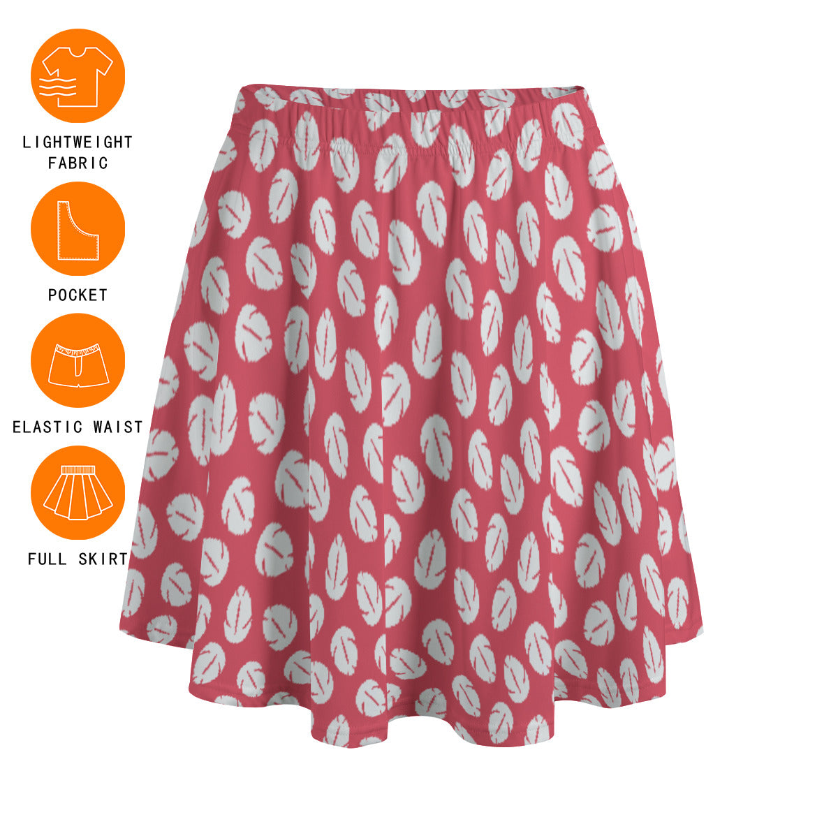 Lilo's Dress Women's Skirt With Pockets