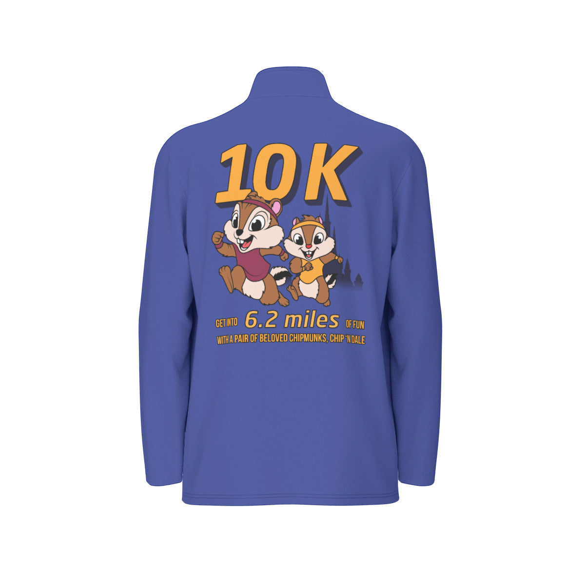 Chip And Dale 10K Men's Athletic Long Sleeve Jacket