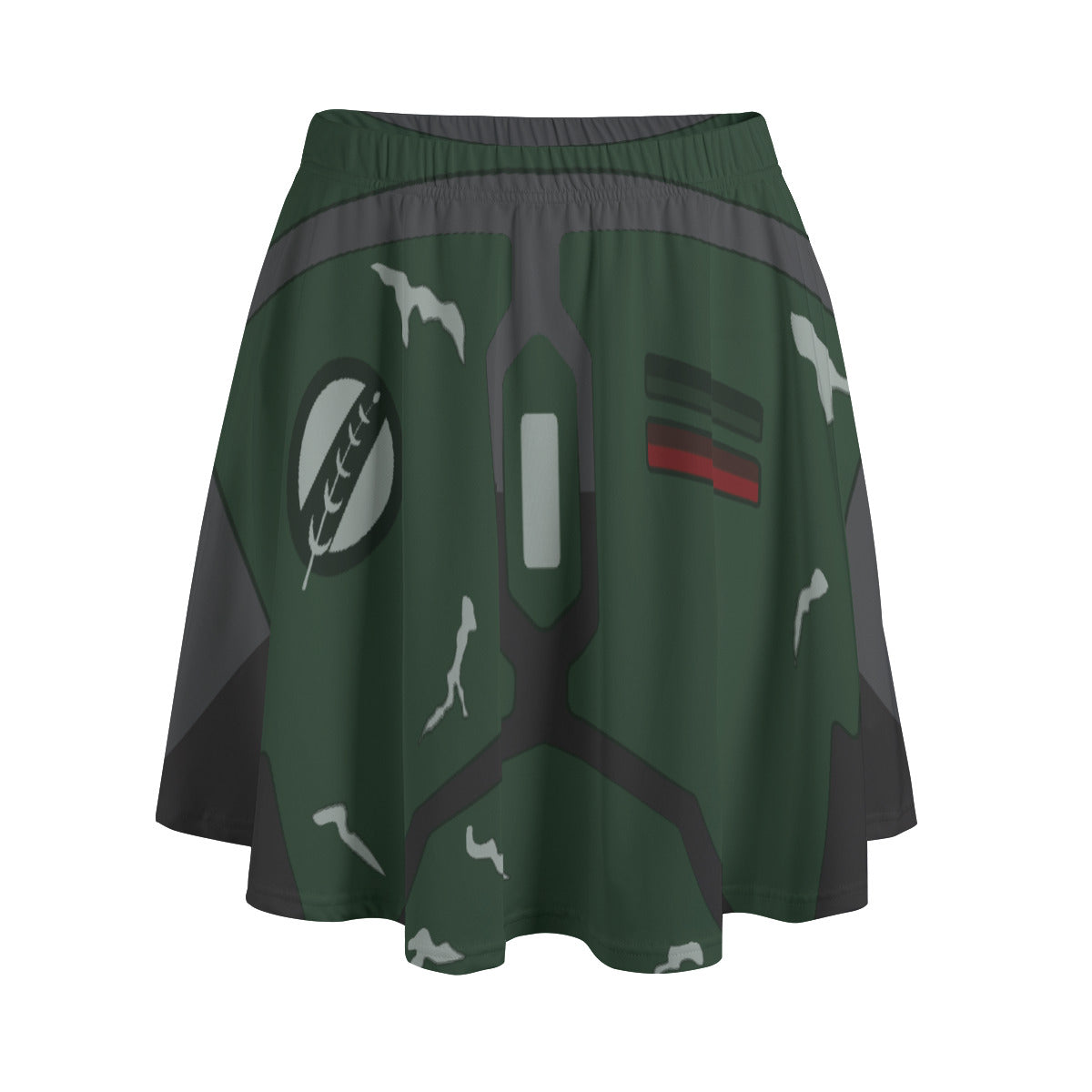 Star Wars Bobba Fett Women's Skirt With Pockets
