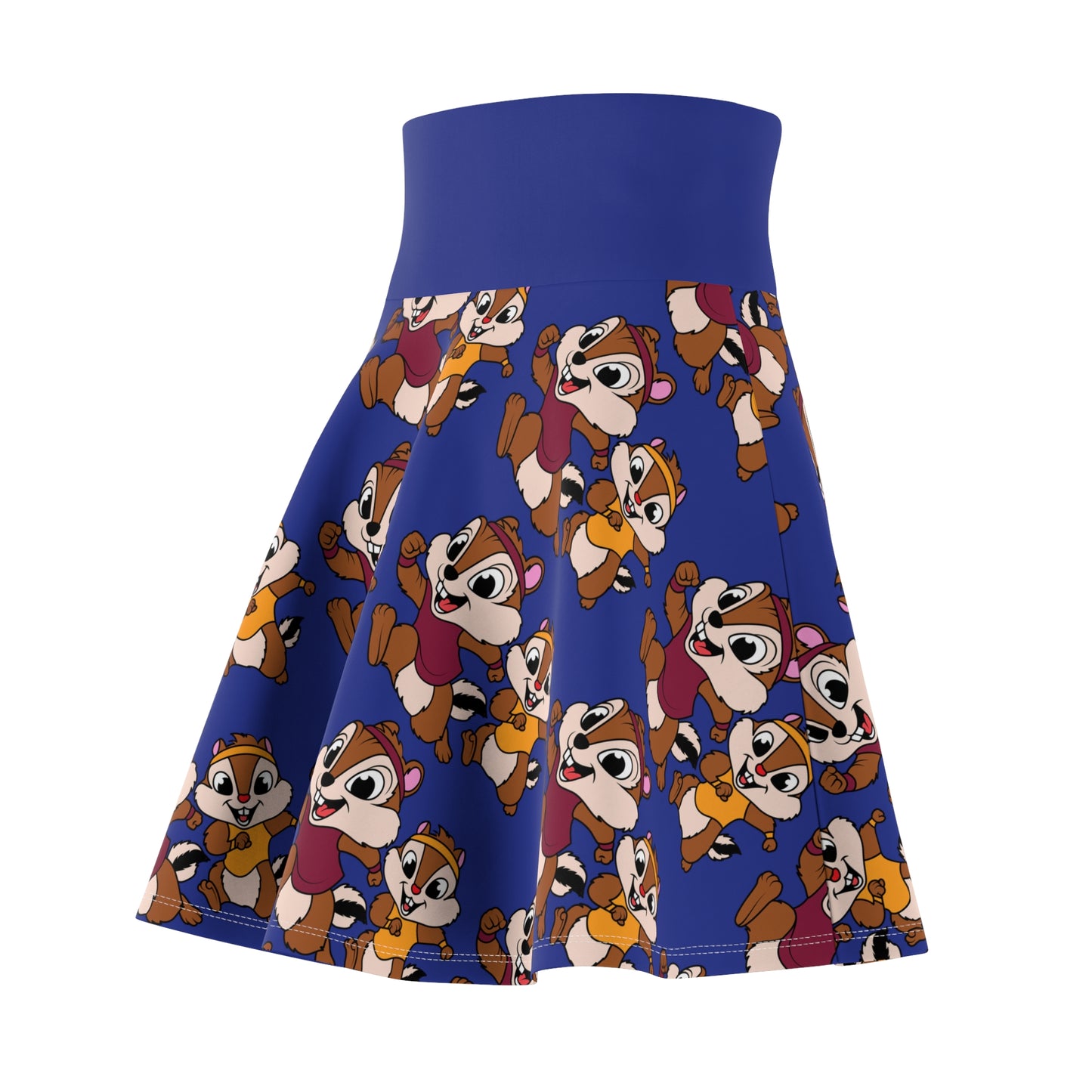 Chip And Dale 10K Women's Skater Skirt