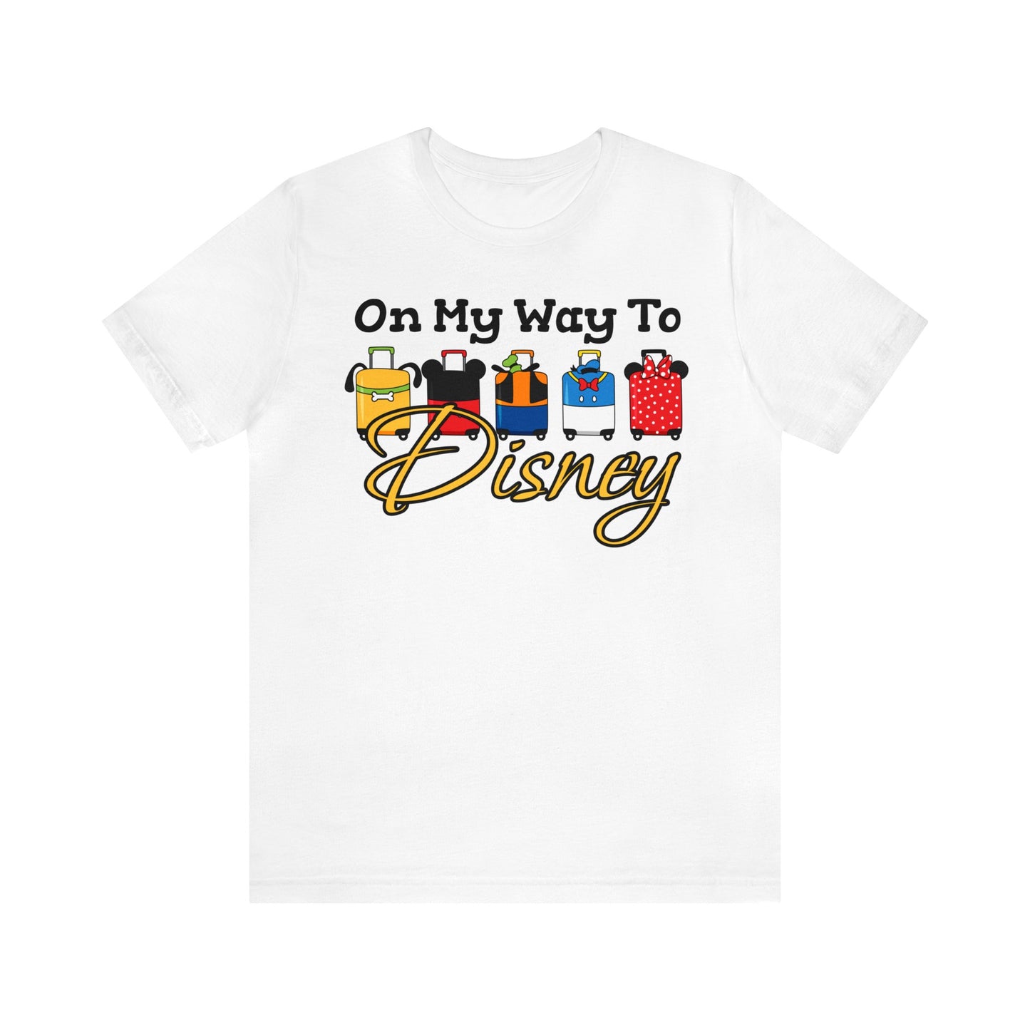 On My Way Unisex Graphic Tee