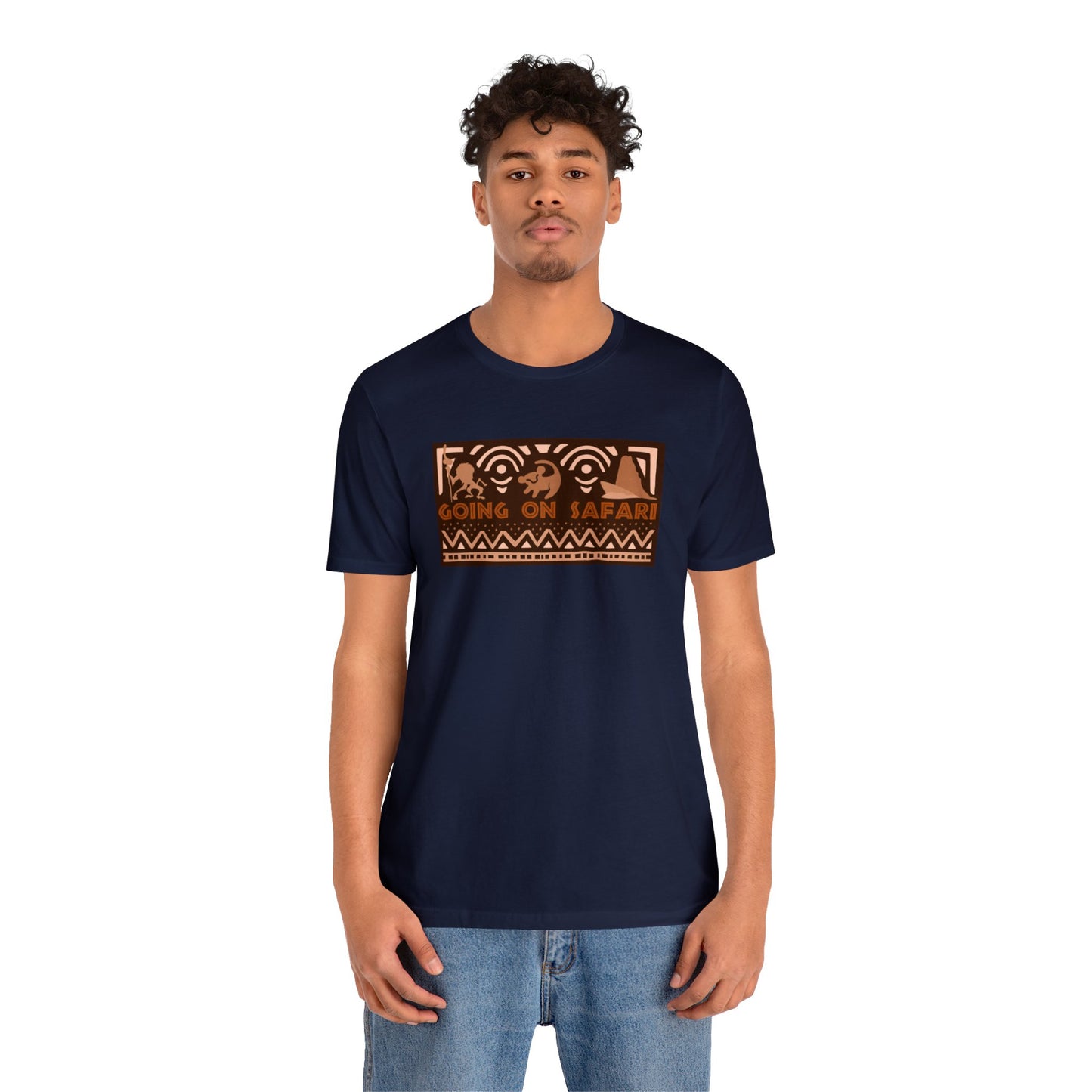 Going On Safari Unisex Graphic Tee
