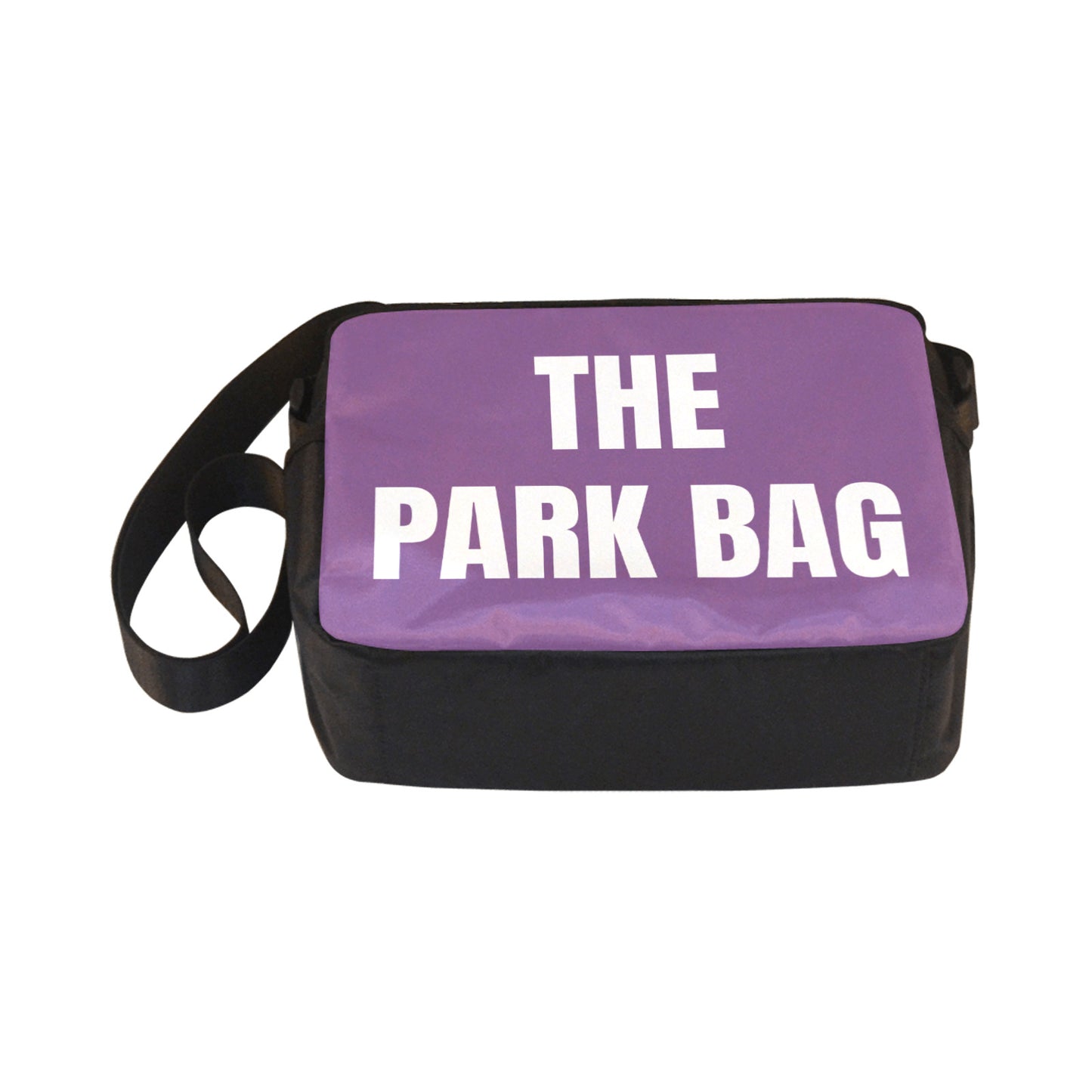 The Park Bag Purple Classic Cross-body Nylon Bag