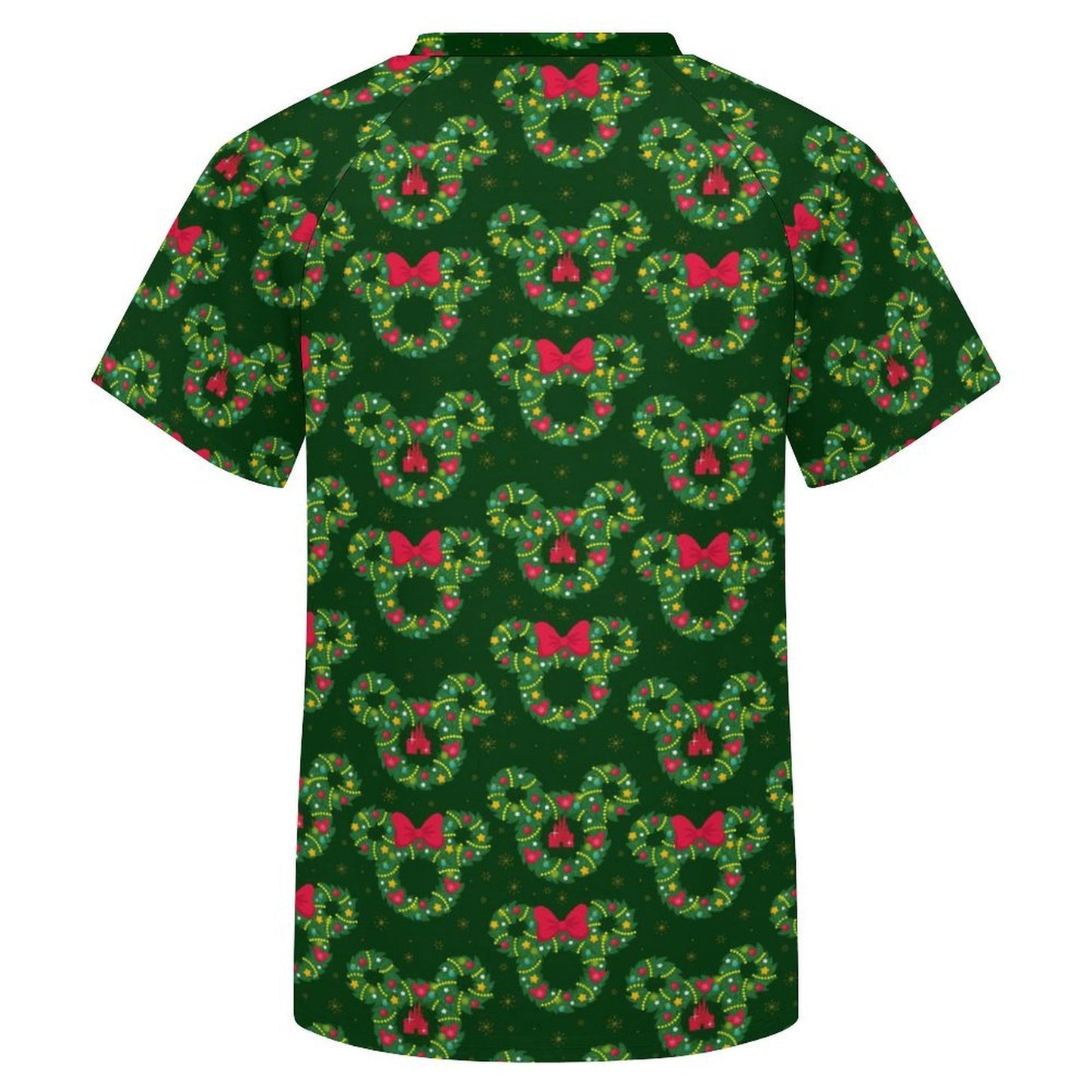 Women's All Over Print Raglan T-Shirt - Ambrie