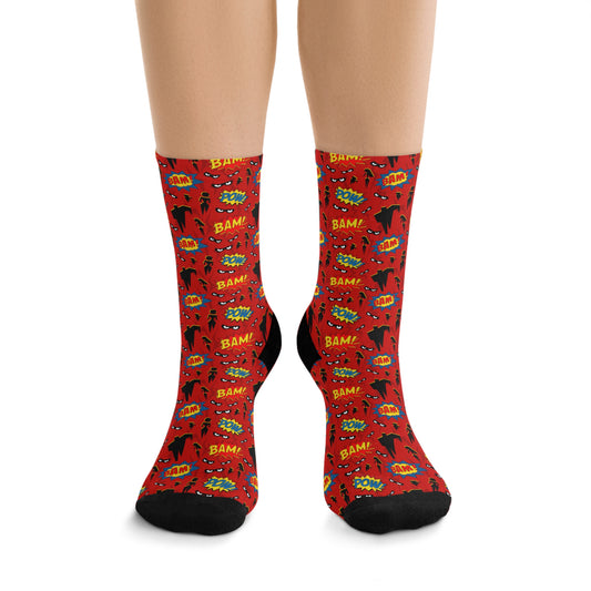 Super Heroes Socks - Ambrie