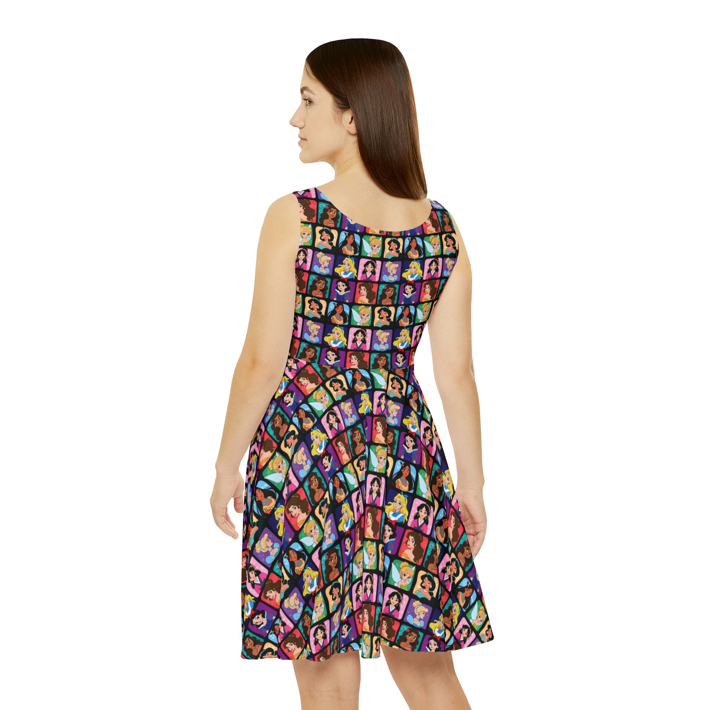 Princess Portraits Women's Skater Dress