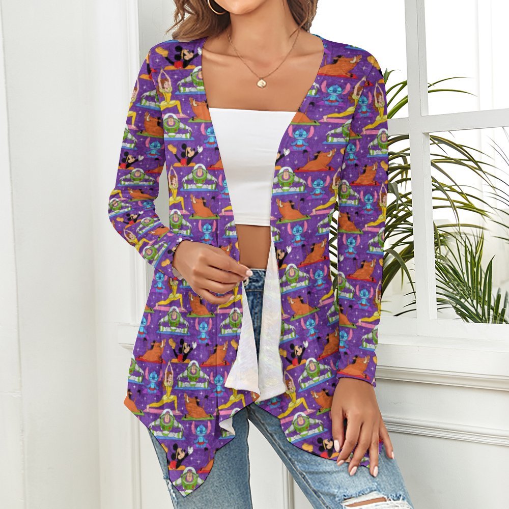 Yoga Women's Short Cardigan