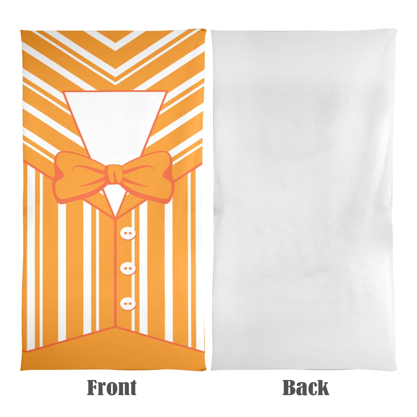 Dapper Yellow Beach Towel