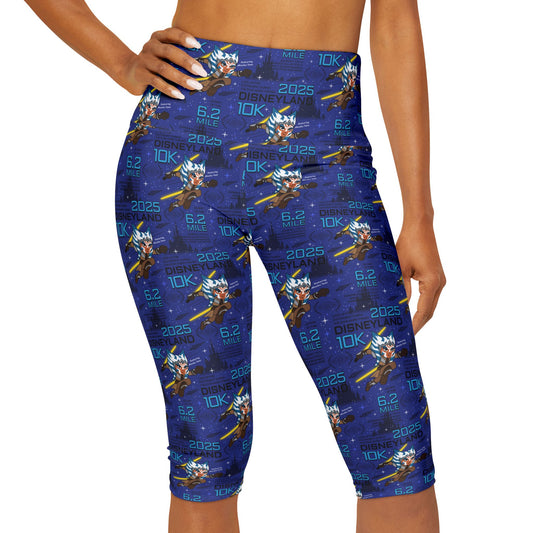 Disneyland 10K Athletic Capri Leggings