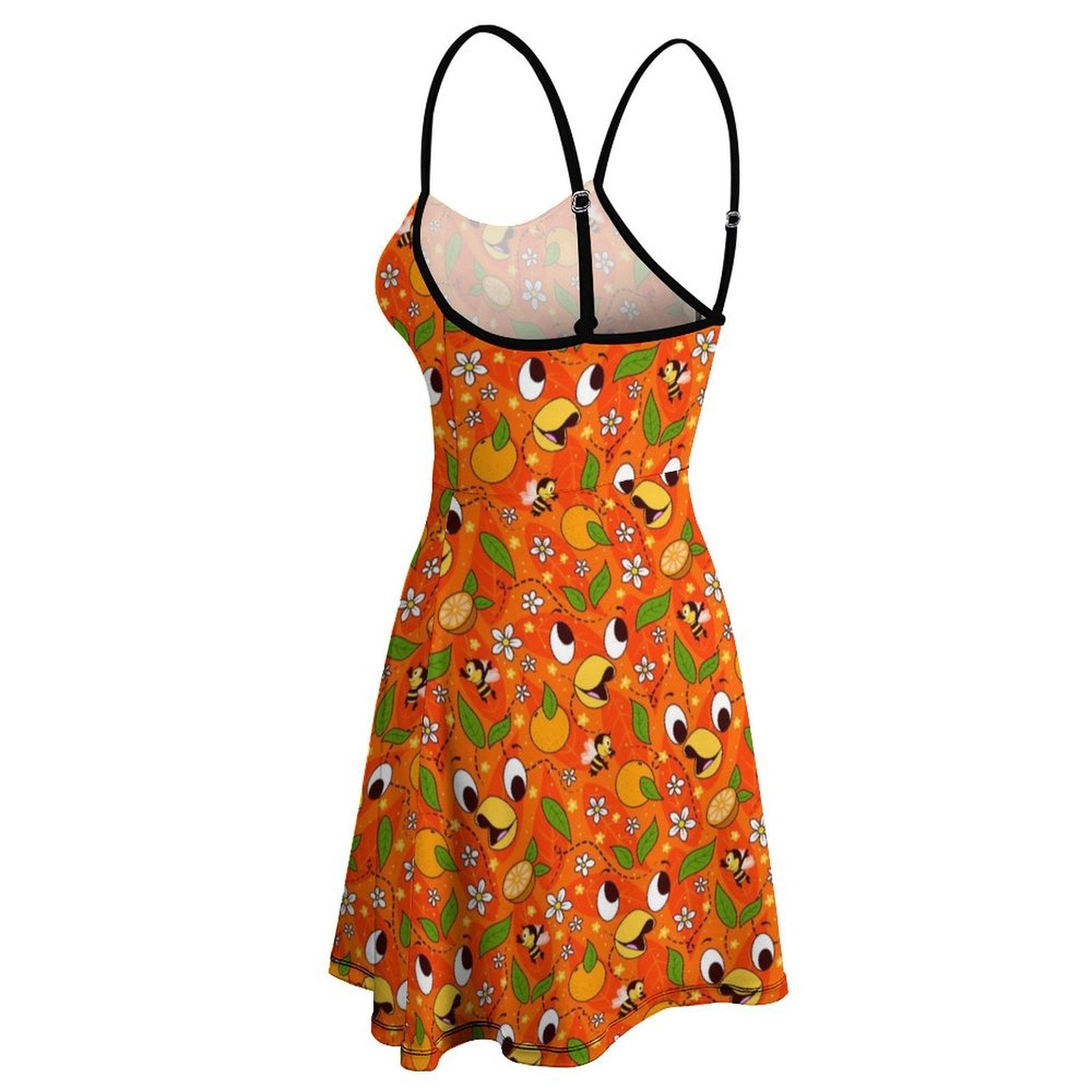 Orangebird Women’s Sling Short Dress - Ambrie
