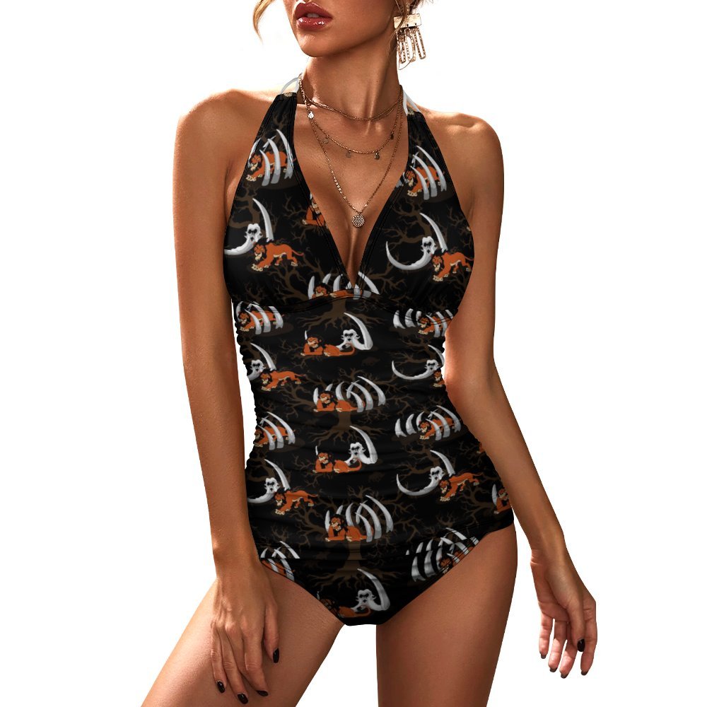 Scar Women's Split Swimsuit